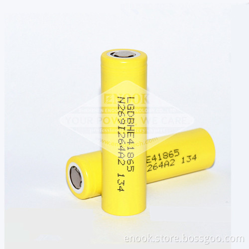 2017 18650 LG HE4 2500mAh 35A Battery